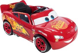 Vaikiškas elektrinis raitelis Auto Cars Lightning McQueen Huffy 17348W
