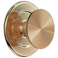 Popsockets Round Radial Gold Aluminum MagSafe Holder and Phone Stand