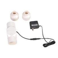 Quiet Air Mover AC100V-240V Air Circulations Blower Ventilation Exhaust Fan Inline Duct Fan For Business Living Areas white