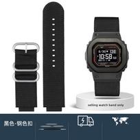 DW-H5600 Modifikuotas Vandeniui Atsparus Nailono Drobės Laikrodžio Dirželis Pakeitimas G-SHOCK Casio Mažas Blokas DW-H5600 Vyrams Laikrodžio Dirželis 16mm 18mm black