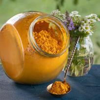 Ekologiški ciberžolės (turmeric) milteliai : svoris - 1 kg