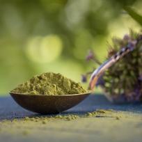 Ekologiški matcha žaliosios arbatos milteliai iš Japonijos : svoris - 50 g