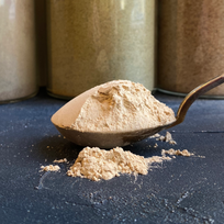 Ekologiški Ašvaganda (Ashwagandha) milteliai : svoris - 200 g