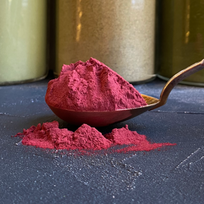 Ekologiški burokėlių milteliai (Beetroot Powder) : svoris - 500 g