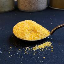 Ekologiškos smulkintos kukurūzų kruopos (Polenta) : svoris - 300 g
