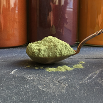Ekologiški mėlynžiedės liucernos (Alfalfa) milteliai : svoris - 100 g