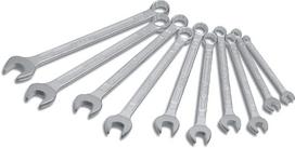 HAZET Combination Spanner Set of 10 Japanese [Authentic Import] 600SPC/10 sidabras