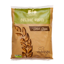 Ekologiški pilno grūdo kviečių makaronai PENNE (vamzdeliai) 500g