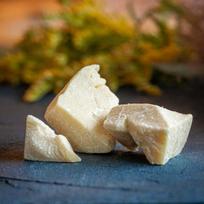 Ekologiškas kakavos sviestas gabaliukais Criollo, RAW : svoris - 100 g