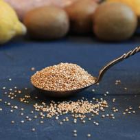 Ekologiškos pūstos burnočių (Amaranth) sėklos : svoris - 15 kg