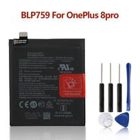 Rechargeable Lithium Battery For OnePlus 8 Pro IN2020 IN2021 IN2023 IN2025 BLP759 Phone Battery 4510mAh