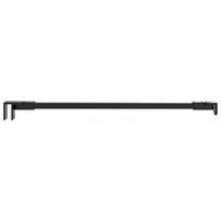 vidaXL Dušo sienelės laikiklis 47,5 cm 68/ mm stiklui Juoda