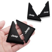 2/4PCS Car Door Corner Cover Bumper Crash Protector Anti-Collision Scratch Accessories For Jeep Renegade Wrangler Compass Grand For Jeep