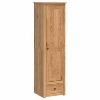 vidaXL Spinta PANAMA Medus 51 x 50 x 185 cm Pušies medienos masyvas