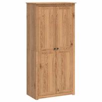 vidaXL Spinta PANAMA Medus 88,5 x 50 x 185 cm Pušies medienos masyvas