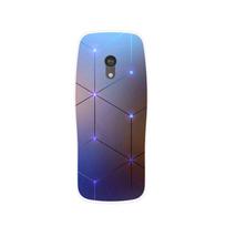 Nokia 3210 4G 2024 dėklas Skaidrus TPU minkštas silikoninis telefono dėklas Nokia 3210 TA-1618 Apsauginiai galiniai dangteliai Mielas animacinis Capas Nokia 3210 2024 gray