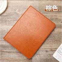 Leather Case IPad Mini 6 8.3 Inch With Pencil Holder Shockproof Full Cover Stand Sleep/Wake Function Business Style with right pen slot beige