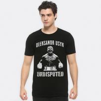 Oleksandr Usyk Undisputed T-Shirt, Men's and Women's Sizes (LKS-723110) XL black