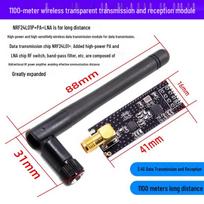 Enhanced NRF24L01+ 2.4GHz Wireless Transceiver Module for Data Transmission & Reception