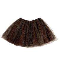 Su pamušalu Suaugusiųjų Tutu Sijonas Elastingas Juosmuo Cosplay Sijonas Helovino Kostiumas Sijonas Sceninio Pasirodymo 9 black