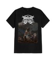 Non Est Deus Legacy T shirt •Non Est Deus Band Tee •Non Est Deus Hoodie •Non Est Deus Tour Shirt •German Black Metal Band Shirt 3XL black