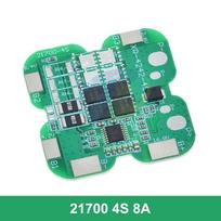 4S 21700 BMS 20A 15A 8A Charging Module 16.8V Li-ion Lithium Battery Charge Board Protection Board for Drill Motor Electric Tool 1PCS