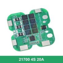4S 21700 BMS 20A 15A 8A Charging Module 16.8V Li-ion Lithium Battery Charge Board Protection Board for Drill Motor Electric Tool 2PCS