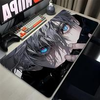 Mouse Pad Large Cool Anime Jujutsu Kaisen Gojo Satoru Gaming Mousepad Gamer Laptop Keyboard Mat Computer Cabinet Desk Mat 800x400x2mm