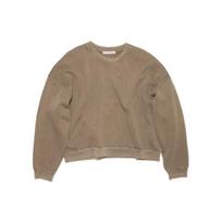 Acne Studios Logo Patch Crewneck Sweatshirt CI0137-ADM XL gray