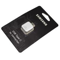 Samsung Type C To USB OTG Adapter Usb-A Data Transfer Connector Original For Galaxy S26 S25 S24 S22 Adaptador Tab S9 Converter 3 balta