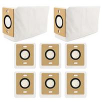 Dust Bags for ILIFE A30 Pro / V9 Pro / A12 Pro / V9 / G9 Pro Robot Vacuum Cleaner, Cleaner Bags Spare Part Accessories