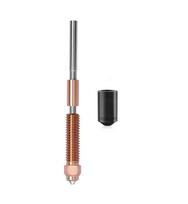 Creality Official K2P Quick-Swap Nozzle Kit for K2/K2Pro/K2plus,Creality Hi 3D Printer, with0.2,.4,0.6,0.8,1.0mm Hardened Steel 0.2mm