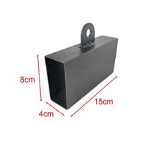 Hand Grip Strength for Fitness And Climbing 4cmx8cmx15cm black