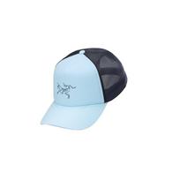 Arcteryx Archaeopteryx bird trucker polyester peaked cap men and women same style couple model Glacier Blue F - No box mėlyna