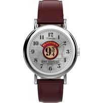 Timex x Harry Potter 5 ATM Atsparus vandeniui Mineralinis Sidabrinis Unisex [TIMEX] Laikrodis, Kvarcinis, Atsparus, Stiklas, Ciferblatas, TW2Y76200, [Autentiškas] gray