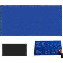 Reusable Double-Sided Writing Desk Mat Non-Slip Smooth Pad with Portable Pens for Kids Learning Drawing Home Use Desk mat