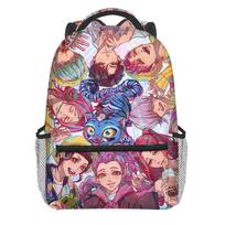K-Pop Demon Hunters Student Backpack School Bag Hiking Travel Daypack for Men Women Fashion Bookbag Shoulder Bags 42cm*31cm*15cm