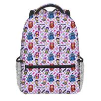 K-Pop Demon Hunters Student Backpack School Bag Hiking Travel Daypack for Men Women Fashion Bookbag Shoulder Bags 42cm*31cm*15cm