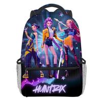 K-Pop Demon Hunters Student Backpack School Bag Hiking Travel Daypack for Men Women Fashion Bookbag Shoulder Bags 42cm*31cm*15cm