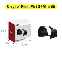 BRDRC Lens Cover for DJI Mini 4K/Mavic Mini/Mini 2/Mini SE Drone Protection Cap Dust-proof Cap Lens Hood Sunshade Accessories