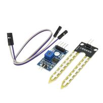 LM393 Soil Moisture Hygrometer Detection Humidity Sensor Module Development Board DIY Robot Smart Car for Arduino žalia
