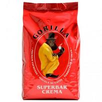 Gorilla kavos pupelės Superbar Crema 1Kg red
