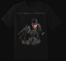 Intruder T-Shirt on Gary Numan Black unisex Black Unisex Shirt E481 L black