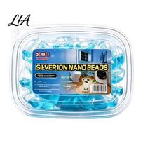 Sewer Odor Eliminator 30/50Pcs Drain Deodorizer Beads, Water-Soluble Freshener Capsules, Toilet Pipe for Kitchen Sink, Bathroom, Shower Tube, 30PCS blue