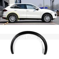 CAPQX Priekinio arba Galinio Ratlankio Arkos Apdailos Sparnas Porsche Cayenne 2011-2017 Ratlankio Sparnas Ratlankio Arkos Padangos Apdailos Juostelė rear right