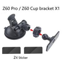 chizihlin Dash Cam suction cup bracketfor DDPAI Z60 PRO / Z60 / Z90 serial suction cup bracket
