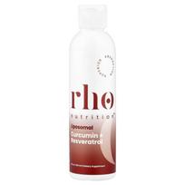 Rho Nutrition, Liposomal Curcumin + Resveratrol, 180ml (6 fl oz)