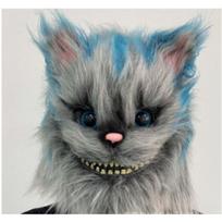 Balta Juoda Katė Gyvūno Galvos Kaukė Latekso Kostiumas Helovinas Cosplay Šalis Persian Cat