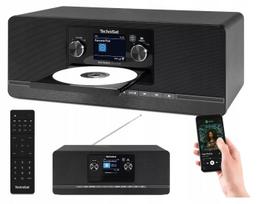 TechniSat DIGITRADIO 372 CD IR DAB+ FM Bluetooth Internetinis radijas Juodas