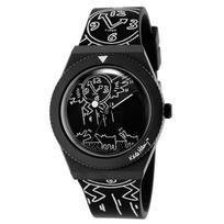 Q TIMEX Watch Quartz 5 ATM Water Resistant Plastic Black Dial TW2W25600 Unisex [TIMEX] [Authentic] juoda